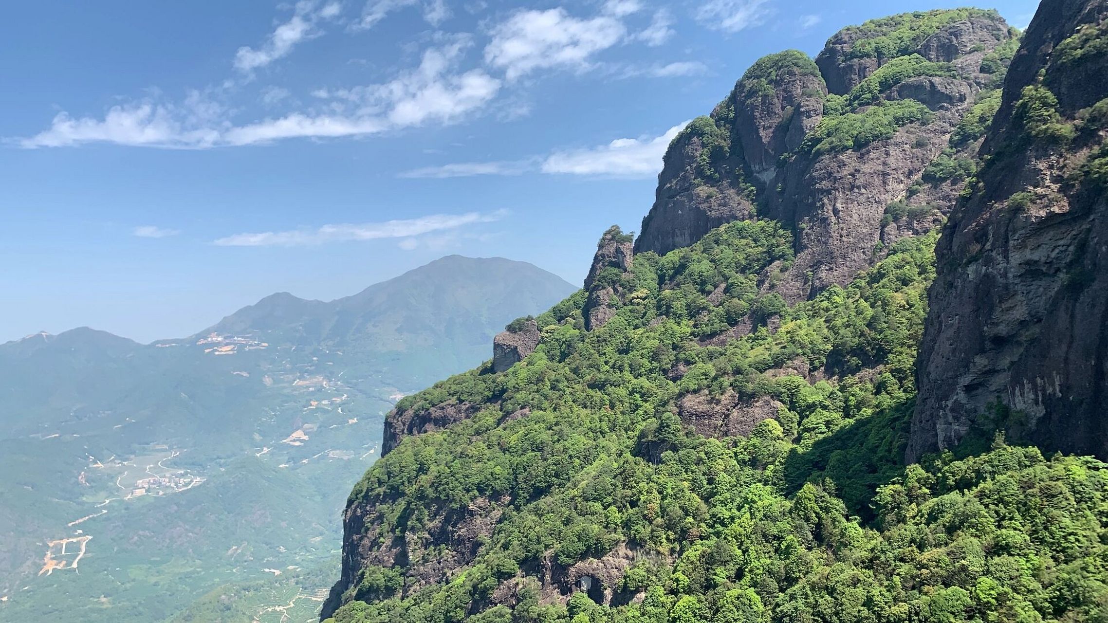 漳州平和 灵通岩 7515漳州灵通山|吼 61吸一口悬空寺的仙气儿