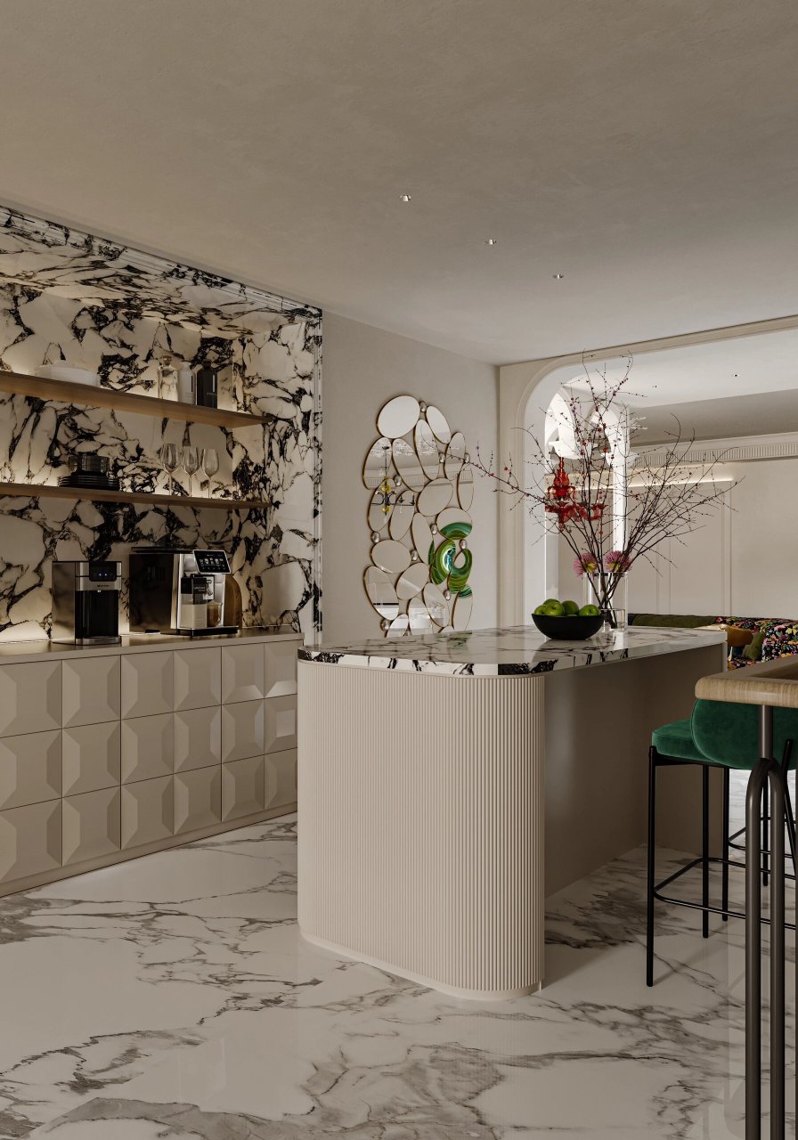 南京栖樾府|混搭一个极繁主义的家 哈喽,分享最近新案,是南京一位粉丝