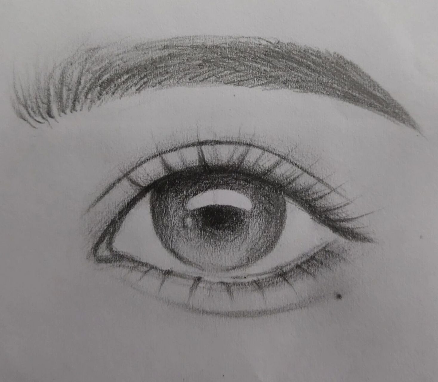 超级详细的温柔眼睛画法   保姆级教学       