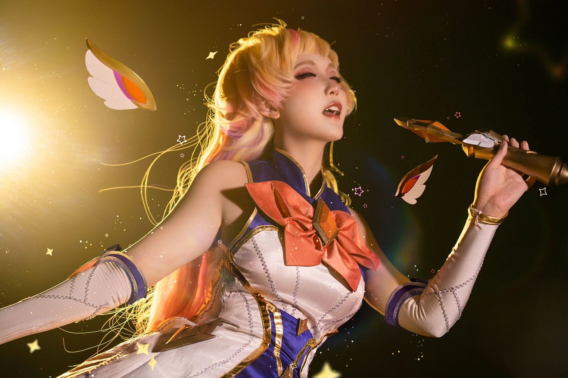 闪亮登场～ 99萨勒芬妮!