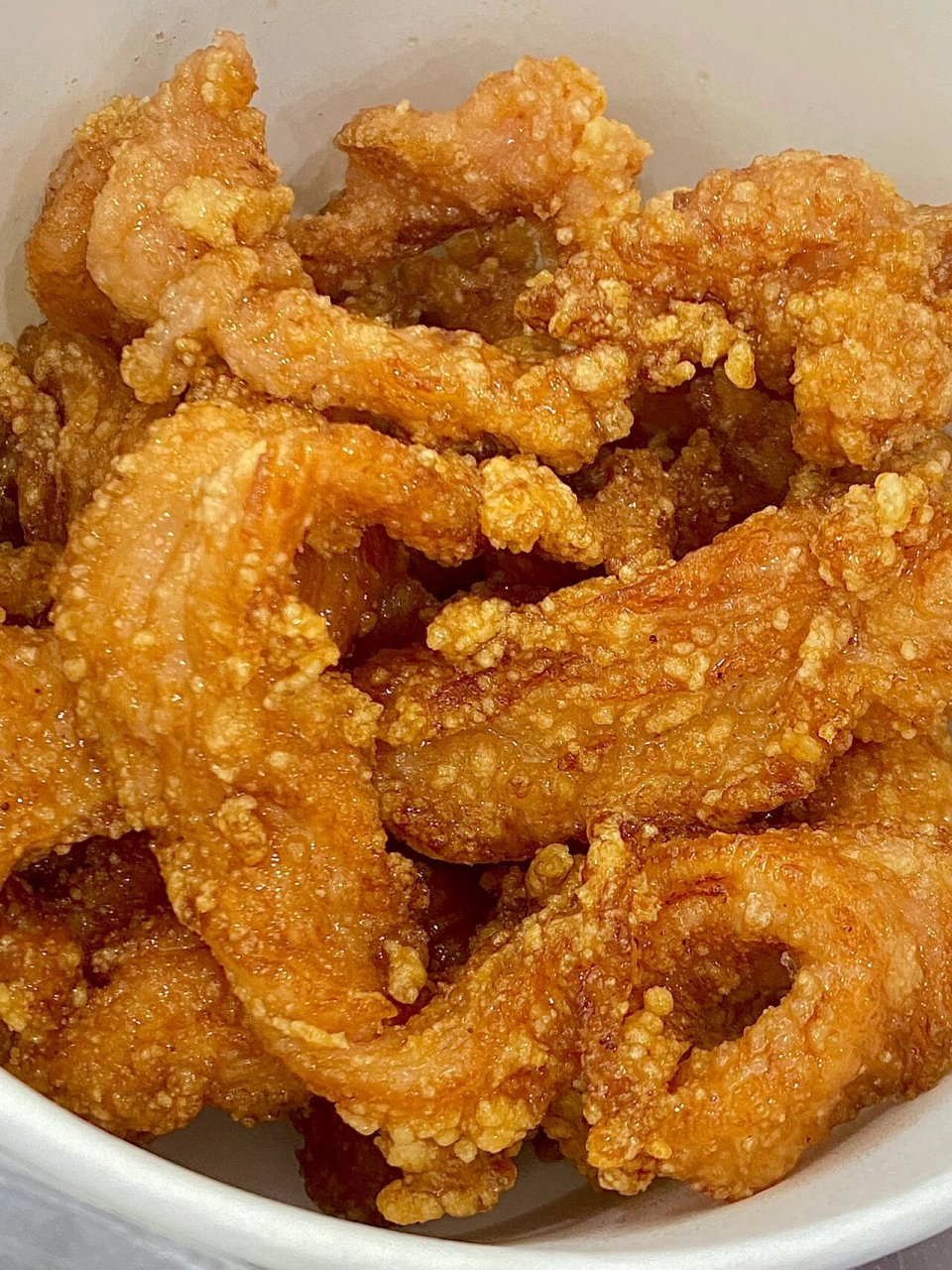 在郑州经贸学院吃到嘎嘎好吃的锅包鸡柳!