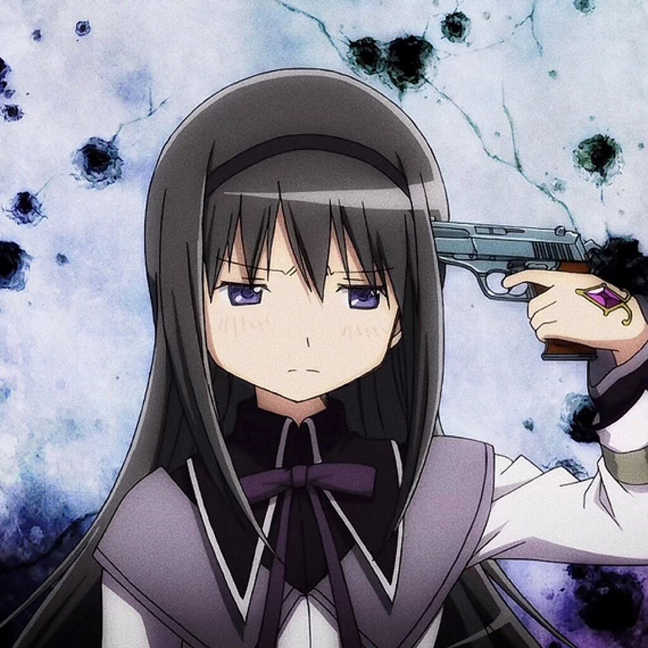 晓美焰头像第四弹 晓美焰头像 自截自修