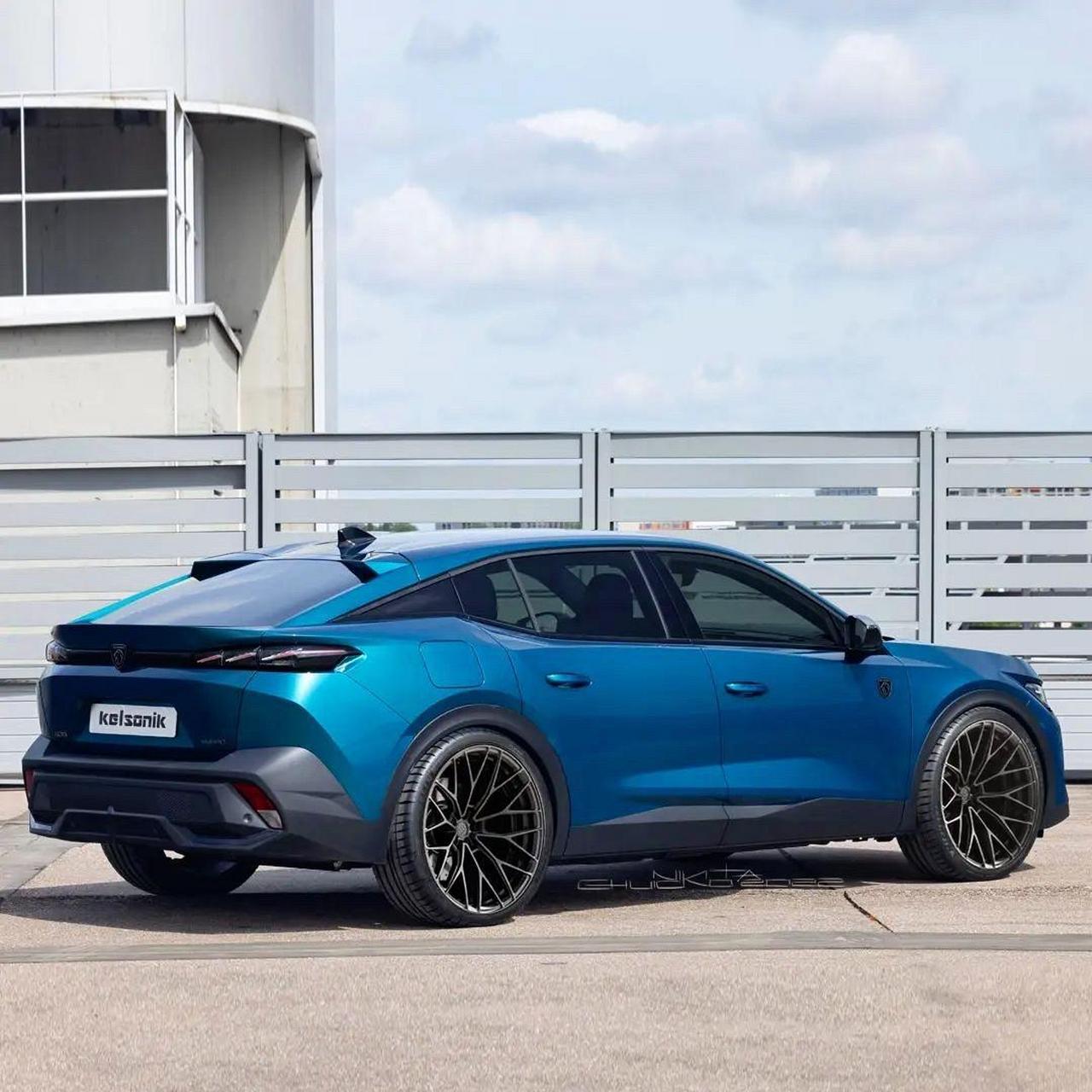 408x轮毂改装鉴赏