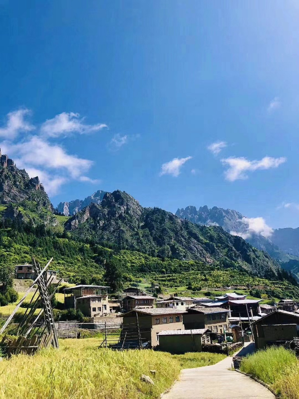 扎尕那旅游景点介绍 7515《国家地理》评为此生必去的地方 75