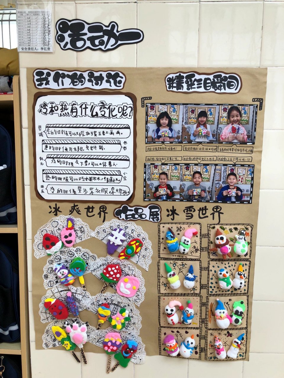 大班主题墙-(相反国)活动延伸 大班主题《相反世界》活动延伸,大班小