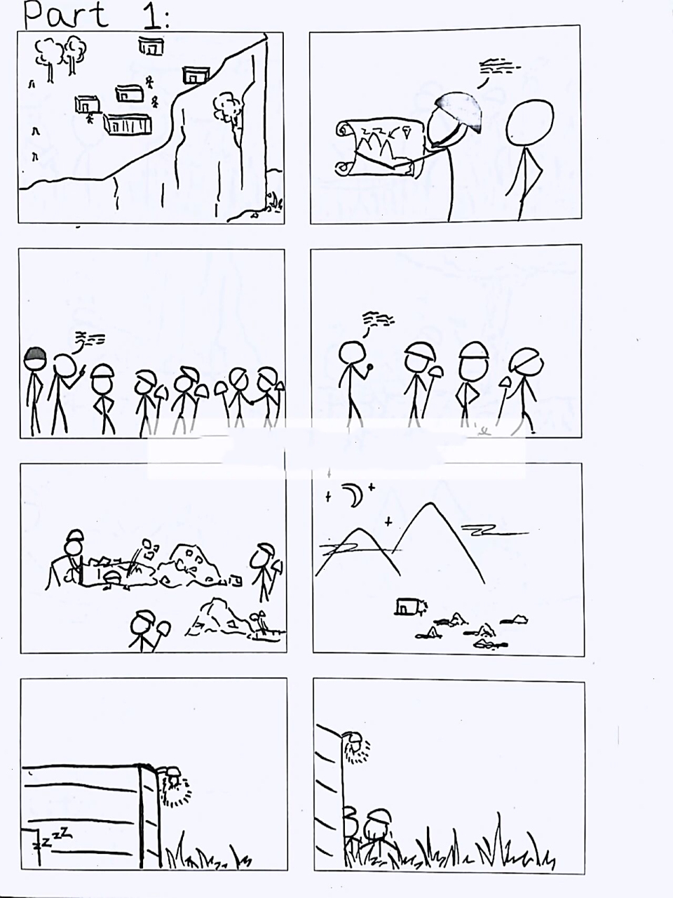 火柴人漫画11566