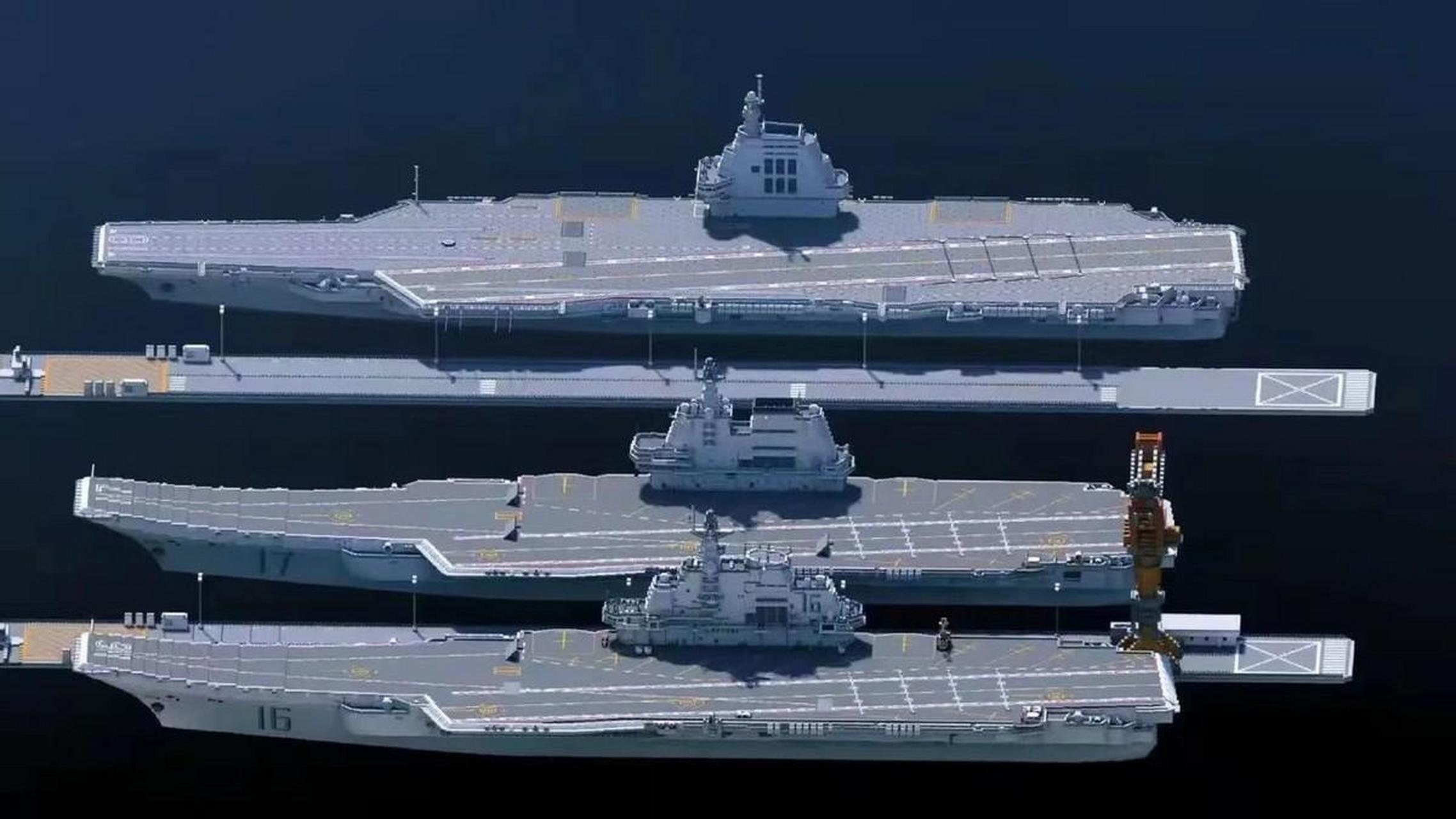 中国第三艘航母即将入列,收复台湾更进一步,美国别想横冲直撞!