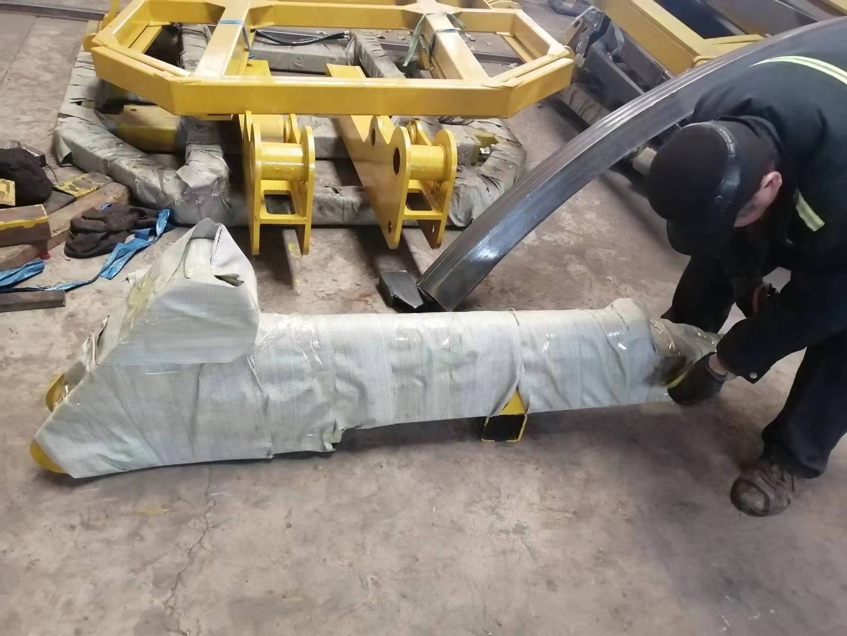 机载临时支护装置  前探梁 支持技术上门指导安装