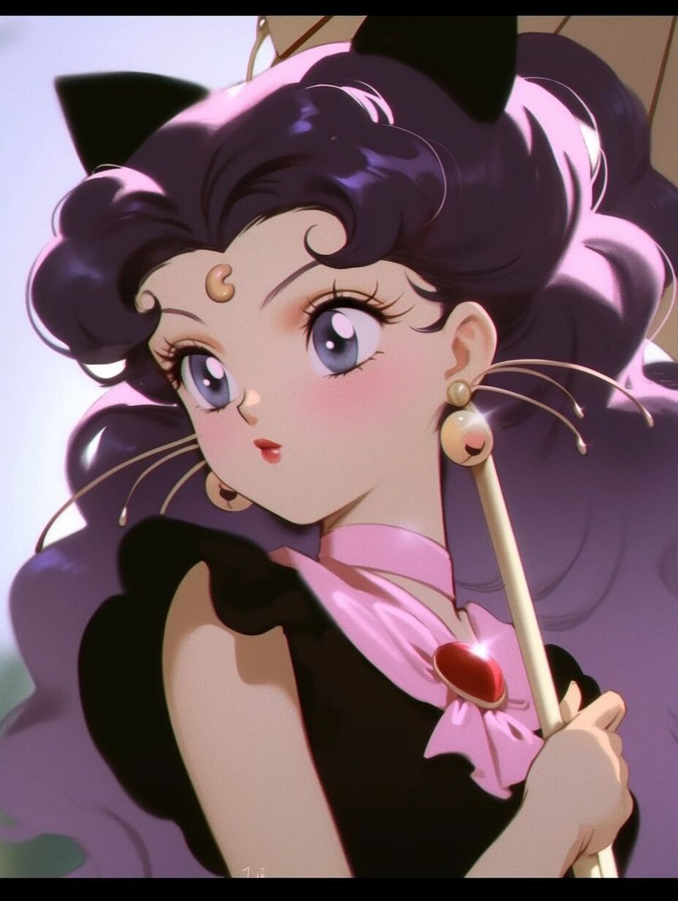 美少女战士迷人的反派绝色 可安小姐 美少女战士里面我最爱的角色!