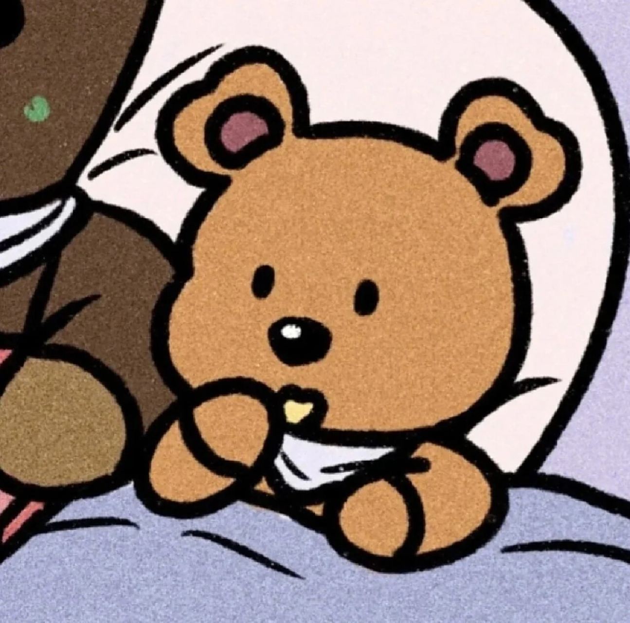 憨豆先生的泰迪熊头像3 前四张图片情头闺头都行