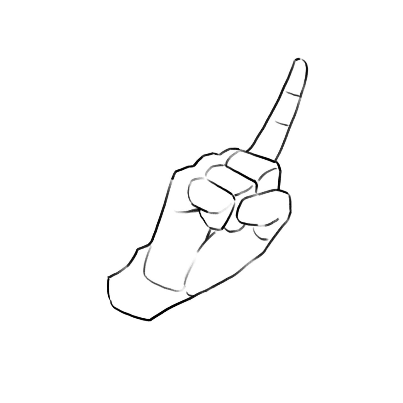 手部动作练习|指向