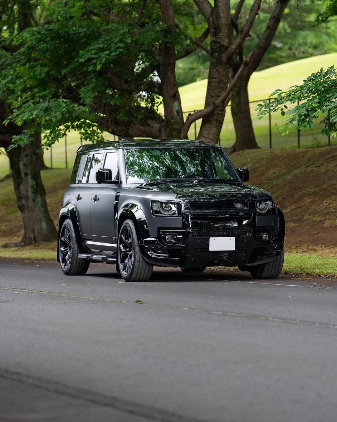 路虎卫士urban全套件,这一代的卫士改的真的好!dream car!