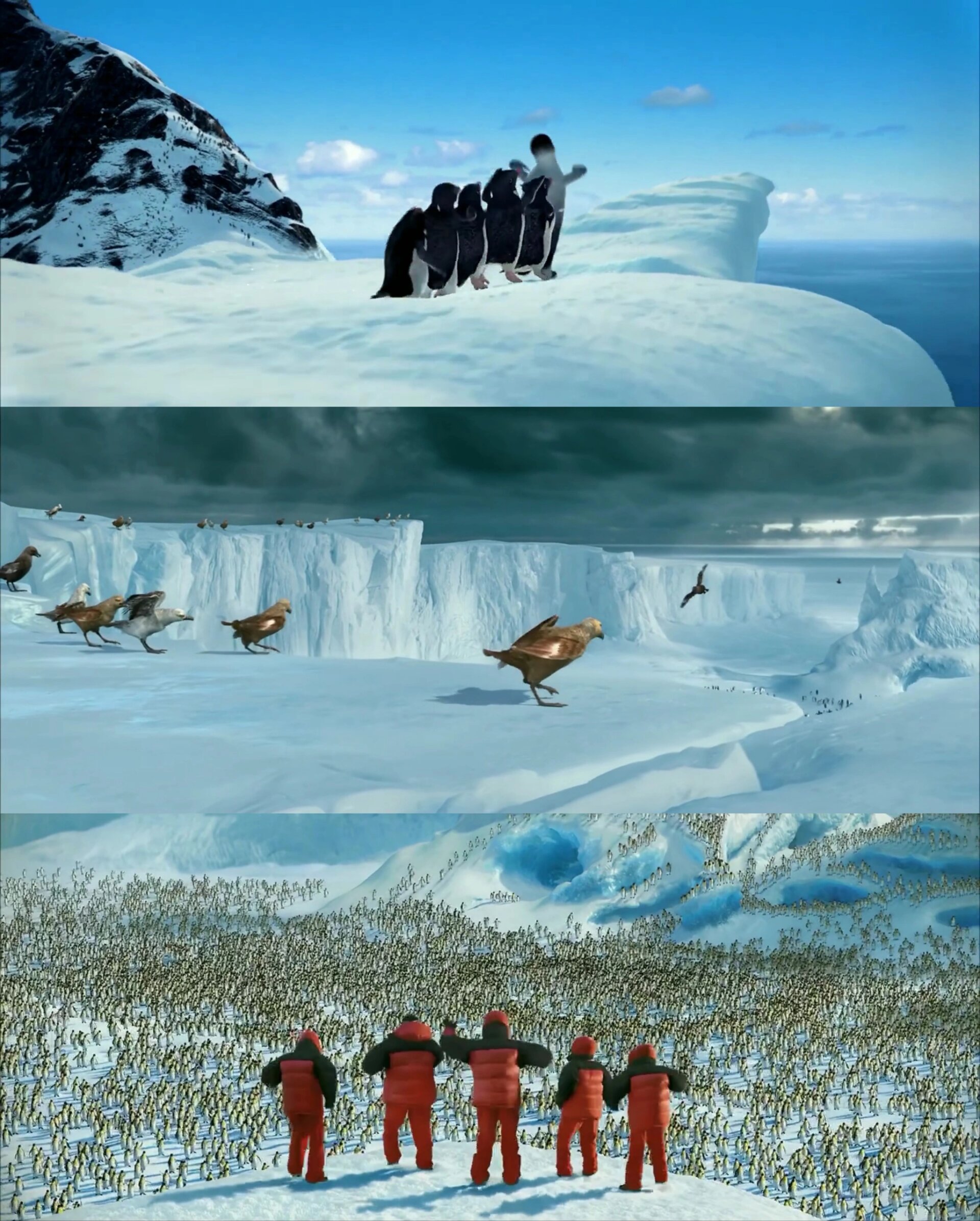 《快乐的大脚》2007年奥斯卡最佳动画长片 我不想生活在一个没有企鹅