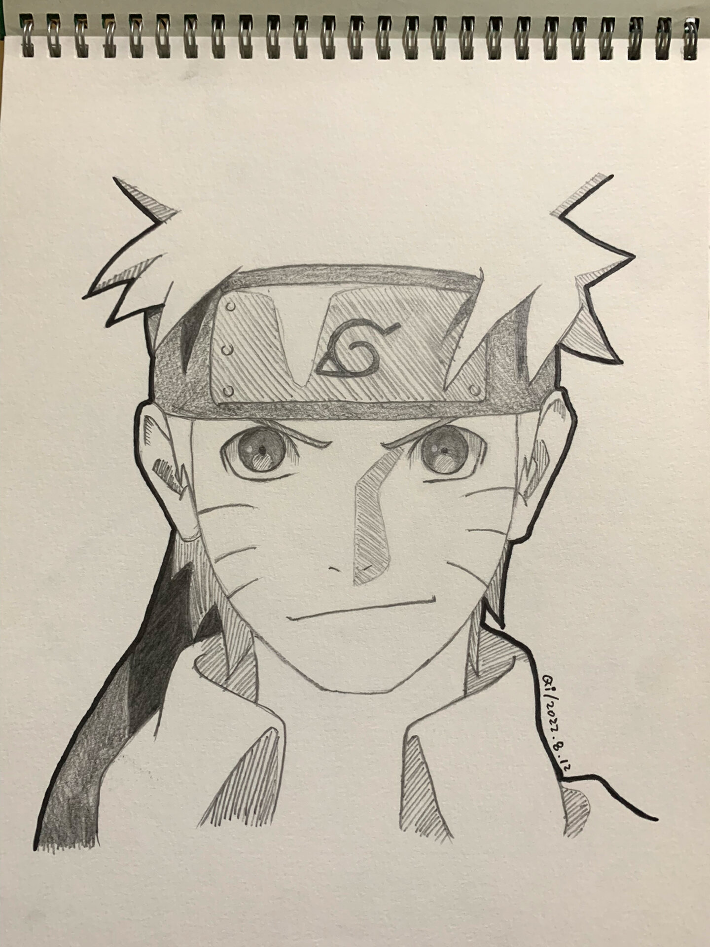 火影忍者 | 鸣人证件照