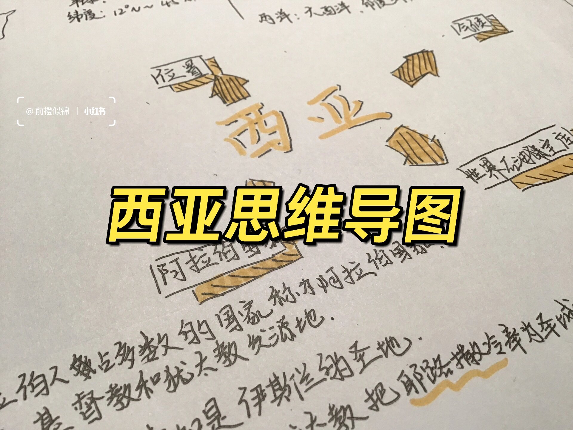 七下西亚思维导图