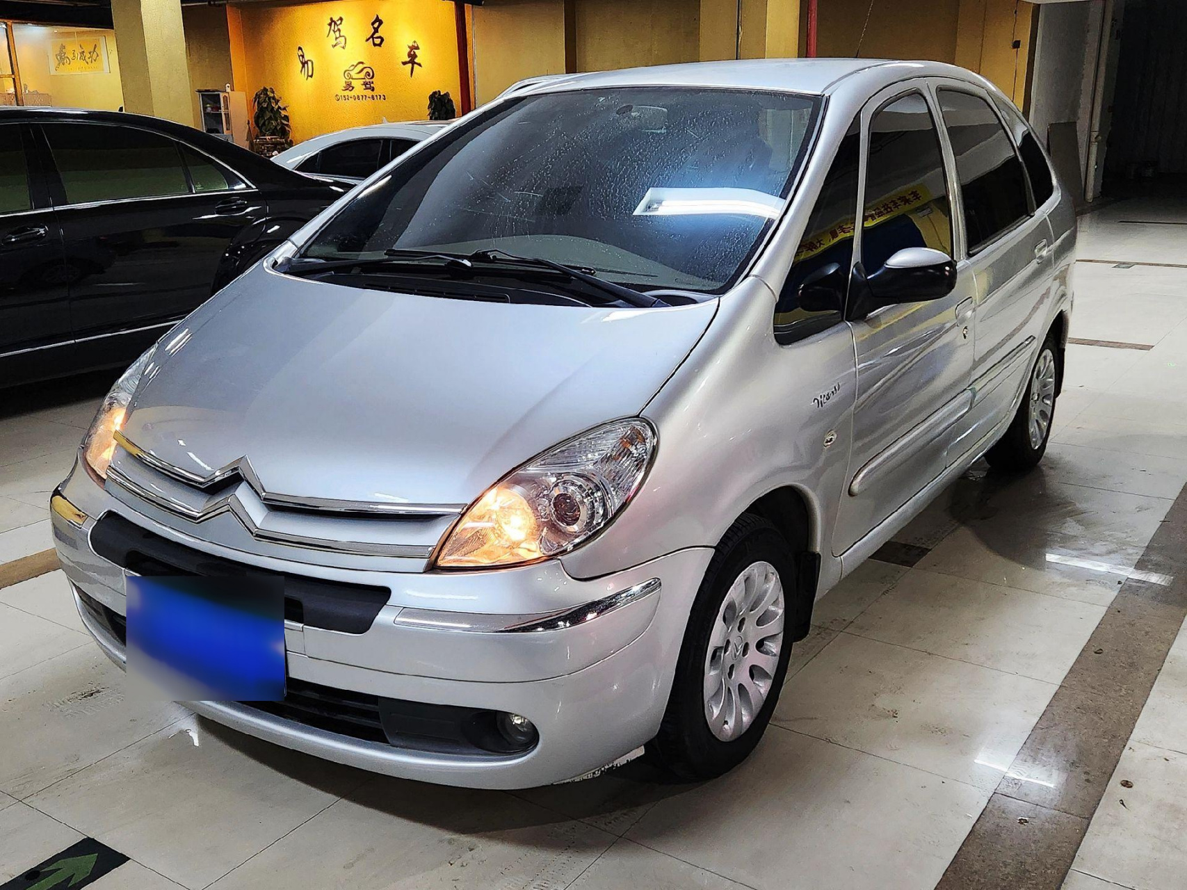 07年雪铁龙毕加索2.0自动舒适型,极品车况整车原版无大小事故,实表10.