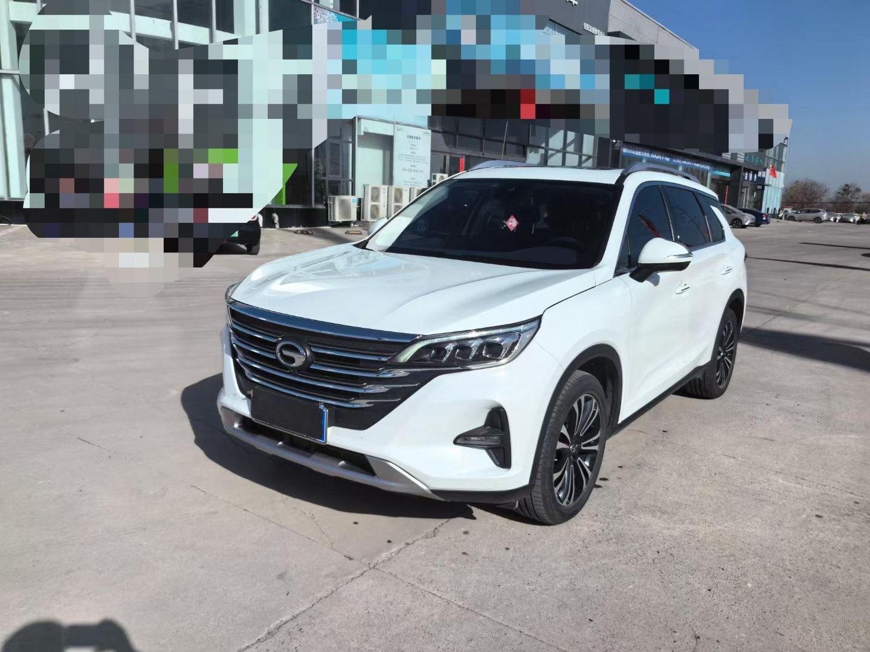 预售:21年广汽传祺gs5 指导价14.