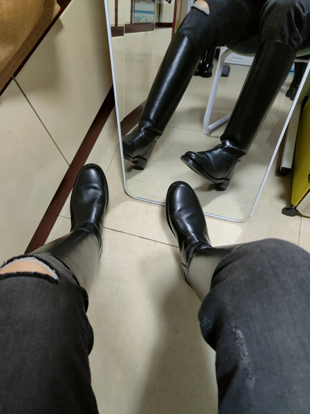 英才马靴