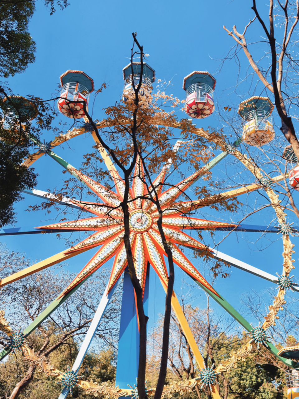 藏在杭州西湖的浪漫摩天轮994r打卡童话世界  提到游乐园,很多人会