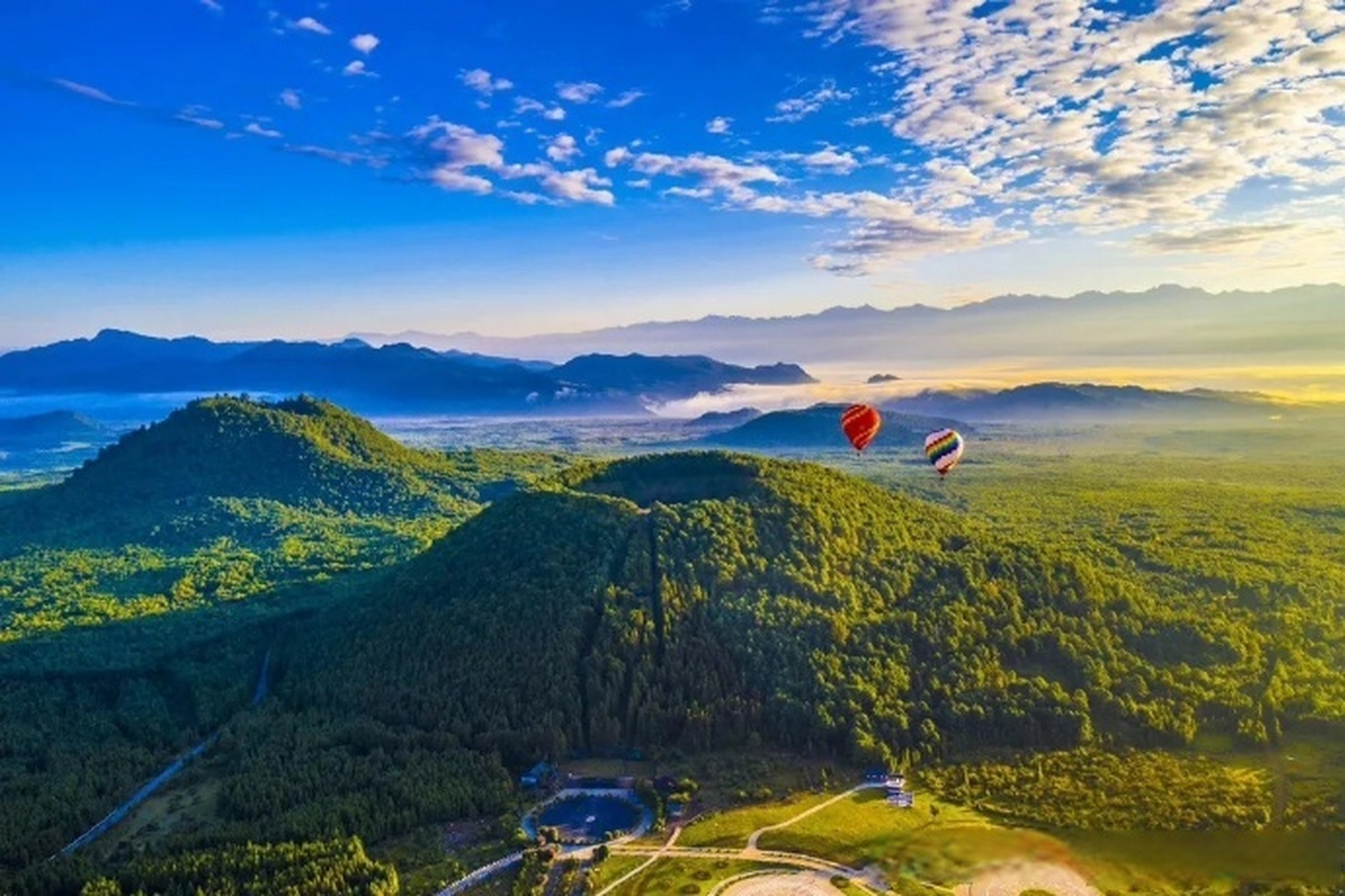 中秋国庆游腾冲# 游热海 观火山·探秘神奇地质文化!