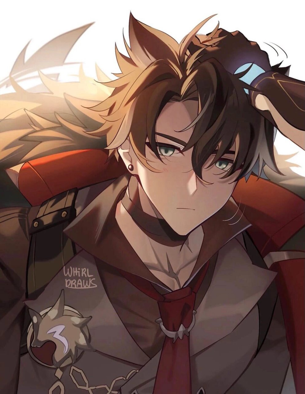 莱欧斯利与希格雯