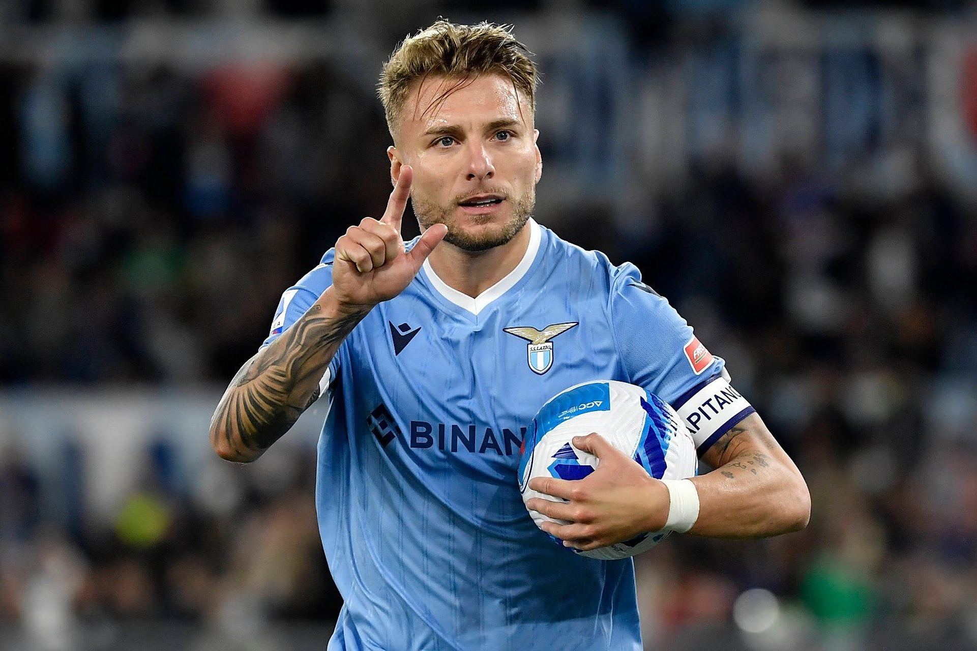 拉齐奥官方:因莫比莱脊柱扭伤,肋骨骨折  今日多家意媒及记者报道