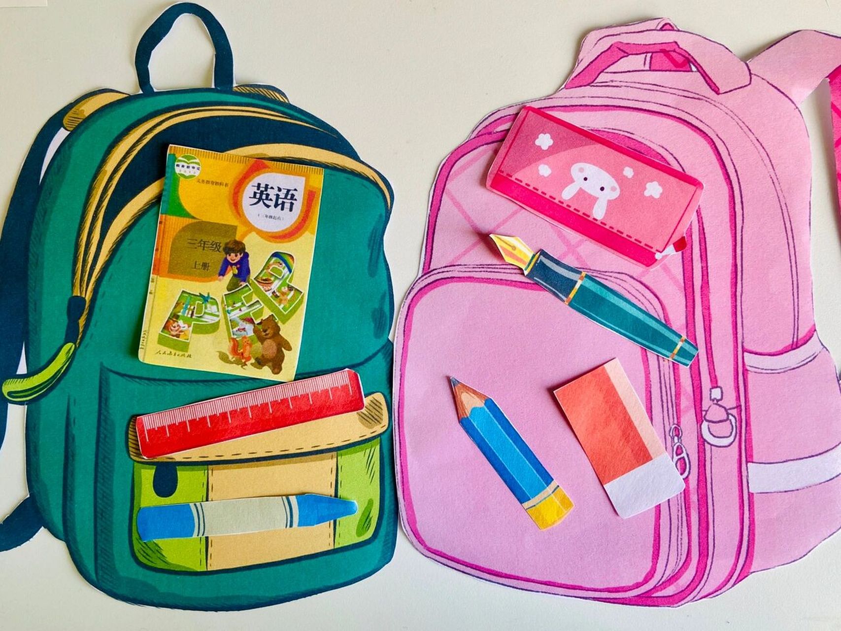 97英语教具|课堂奖励竞争机制93 78人教版pep英语三年级上unit1