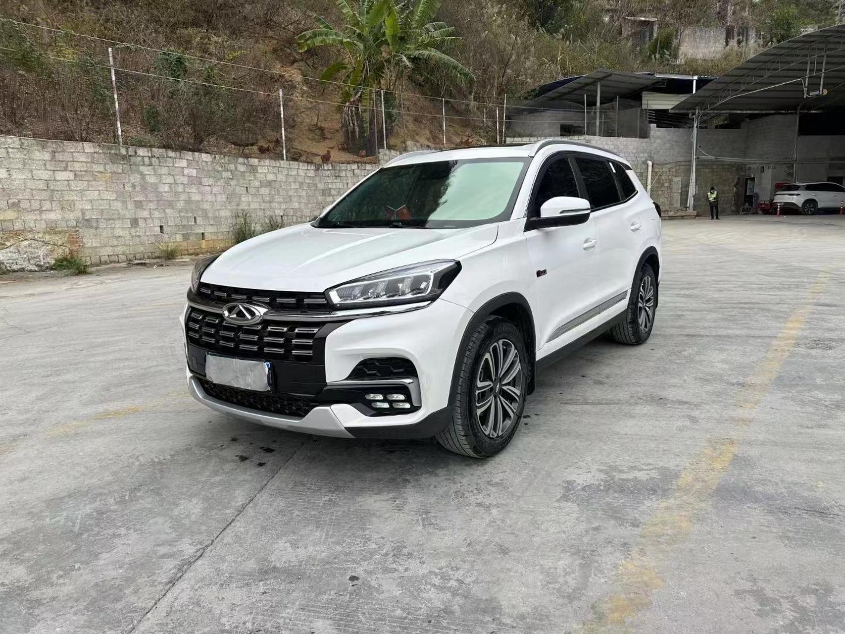 新到2020年12月份奇瑞瑞虎8,1.6t七座自动挡,带有电动座椅,电动尾门