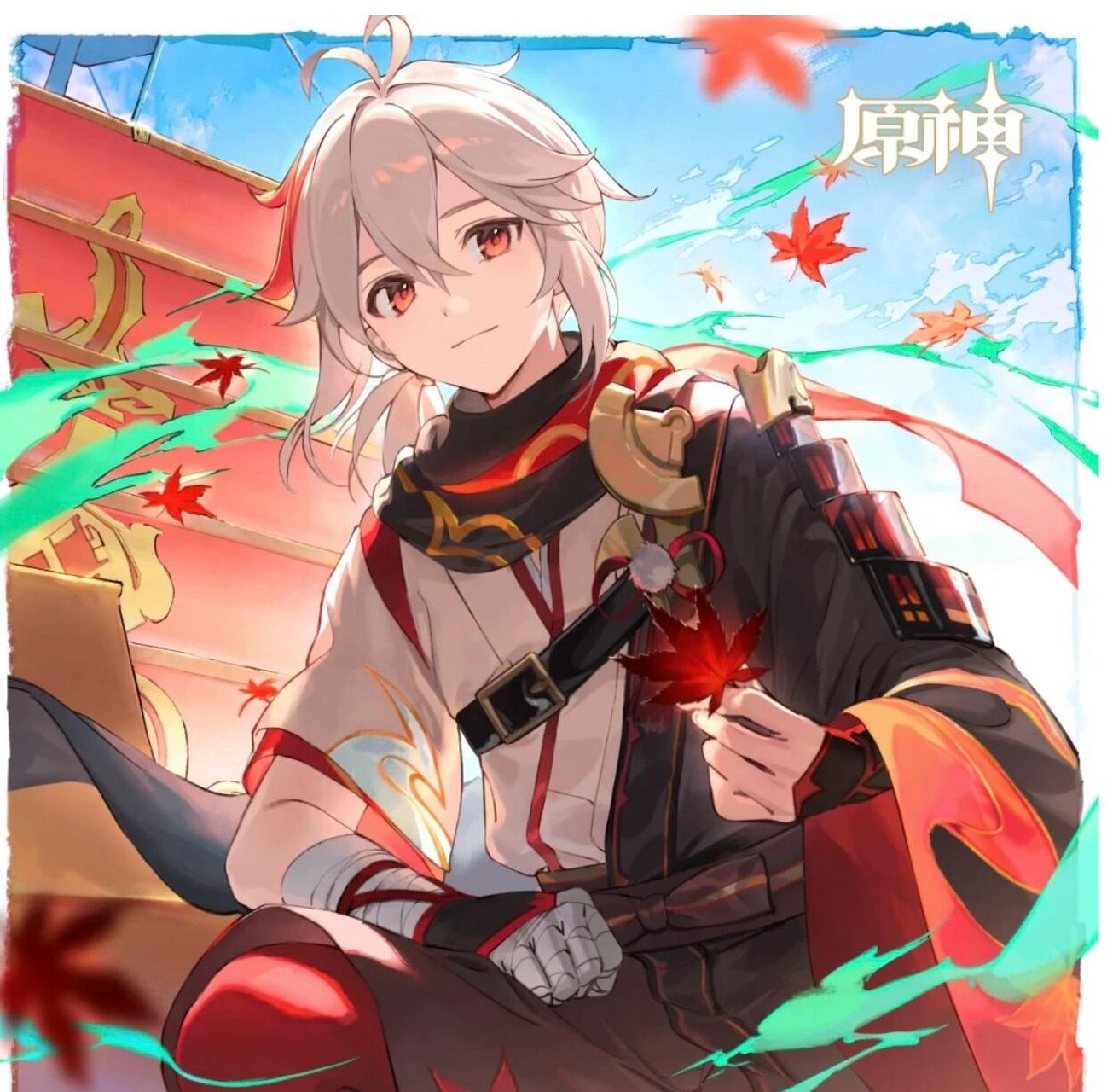 147"枫原万叶" 是万叶的印象款耶!