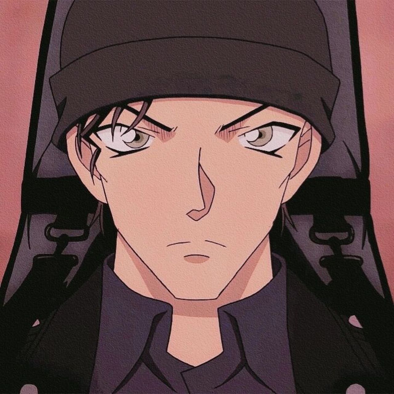 赤井秀一  多伟大的一张脸啊!帅爆了!