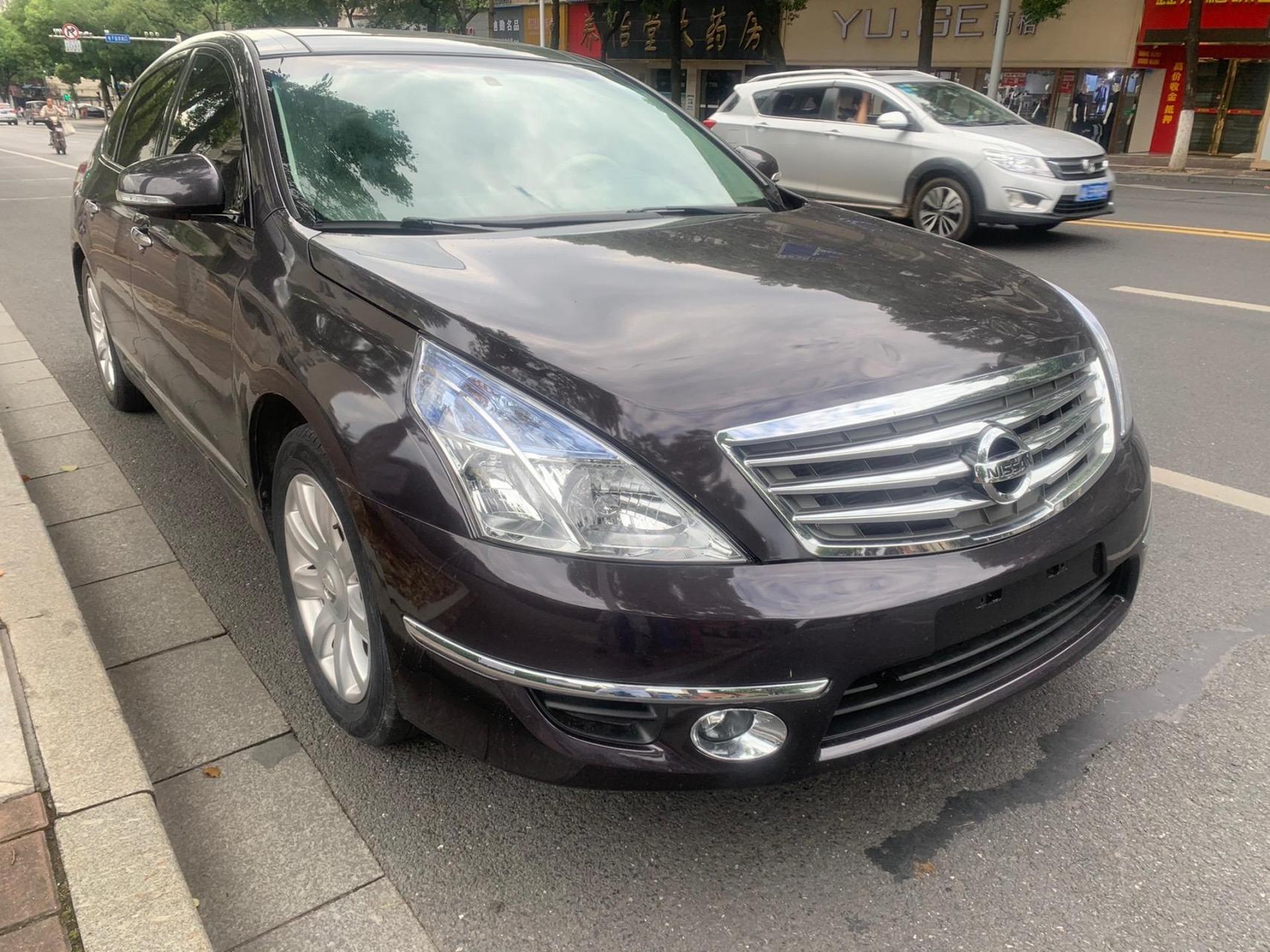 准11年天籁公爵,2.5v6,费用到明年每天推荐好车