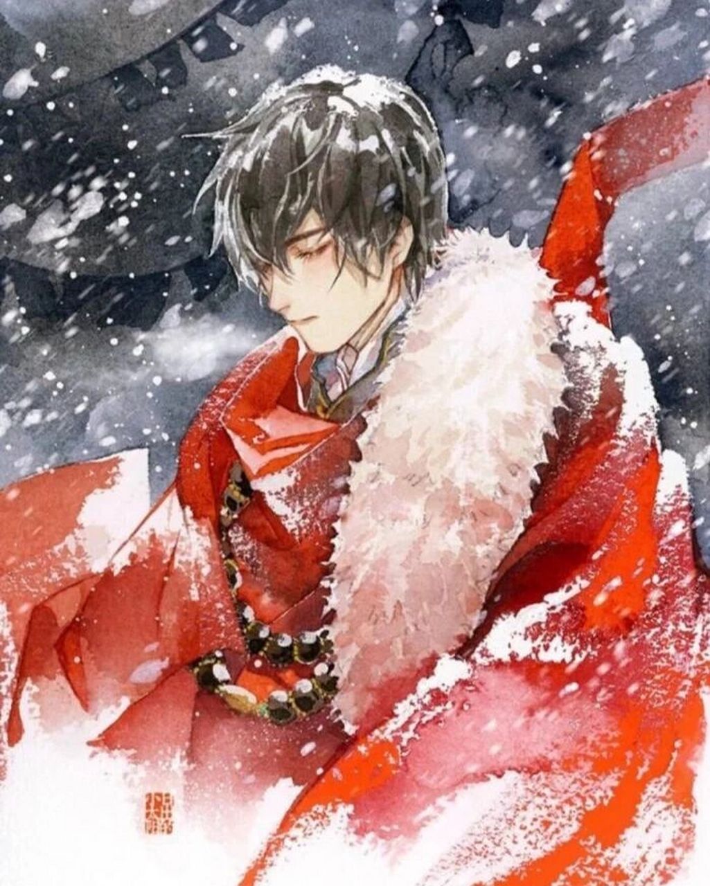 继续来更新啦 这几天又在重温盗墓笔记,越来越能体会到张起灵的温柔