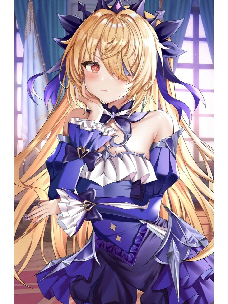 原神‖"吾乃断罪极之皇女" 图片来源:p站