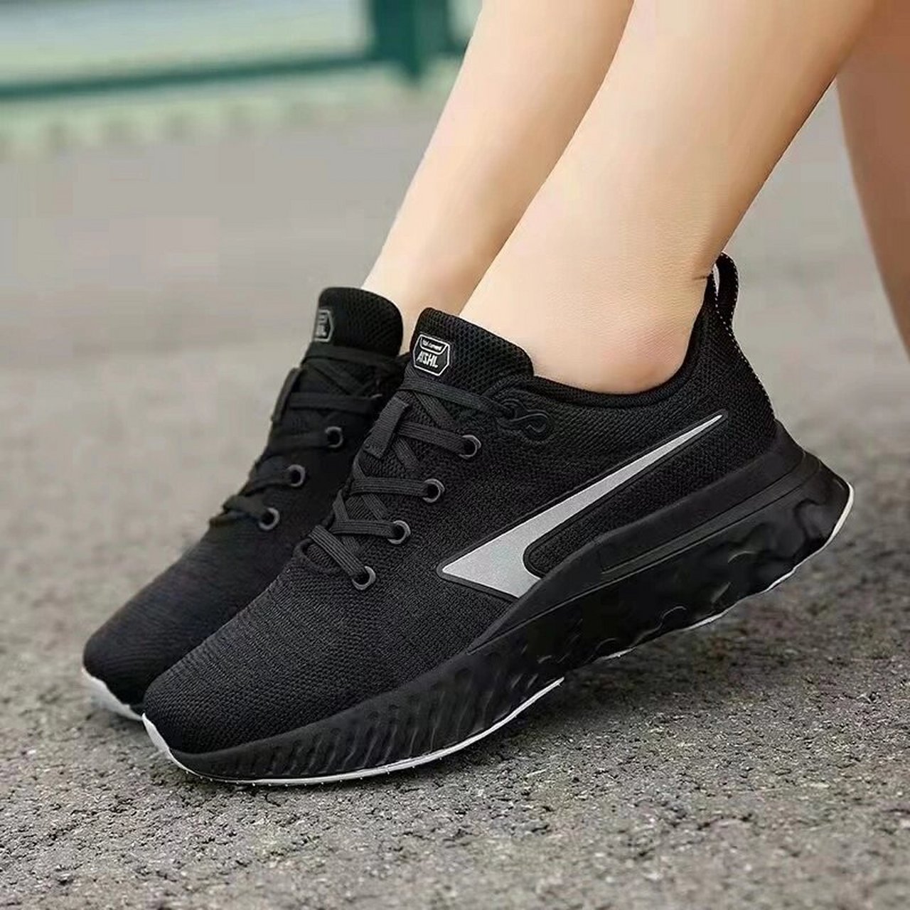 艾舒朗健步鞋穿上不臭脚!很透气!很舒适!很轻巧!