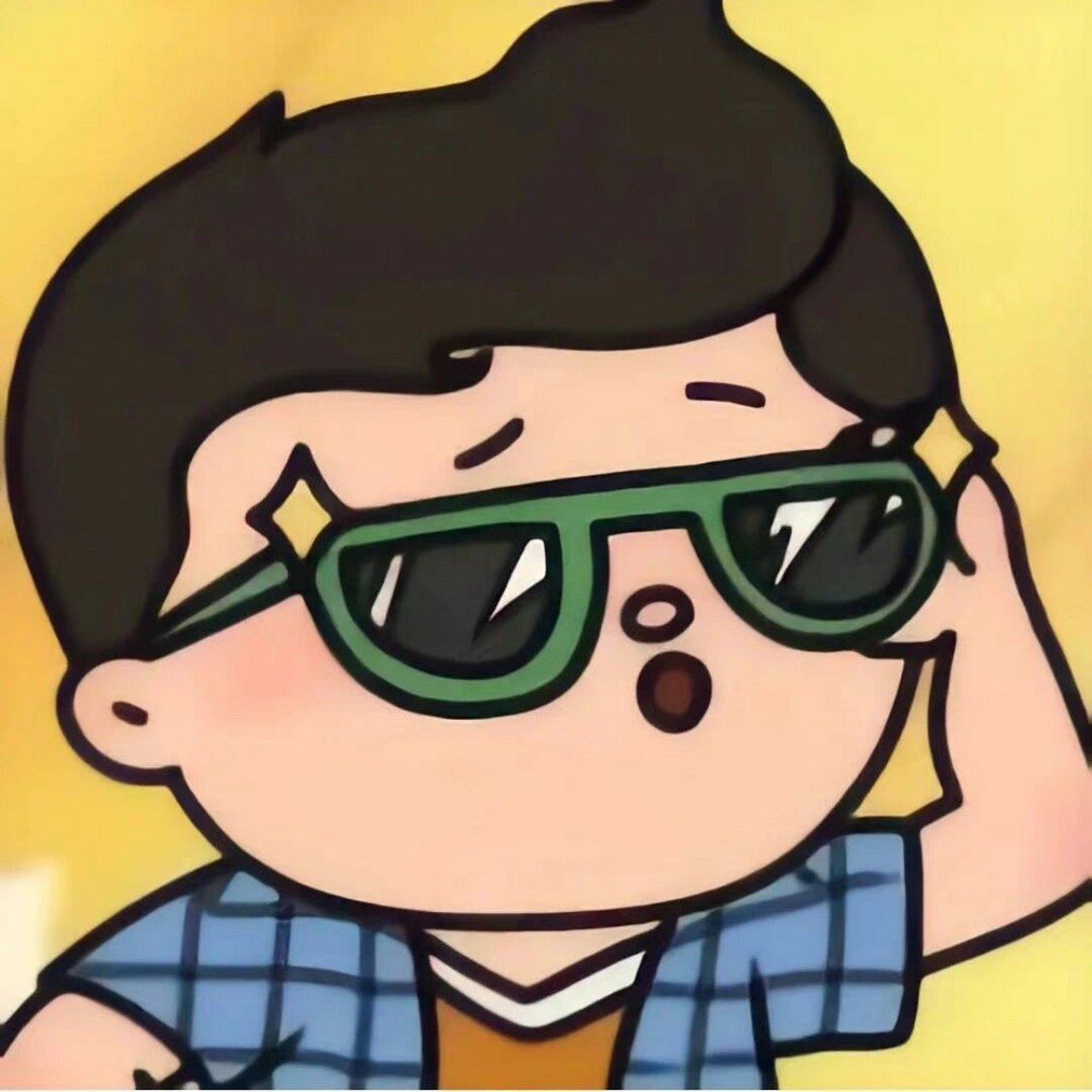 大耳朵图图 一家人适用的头像