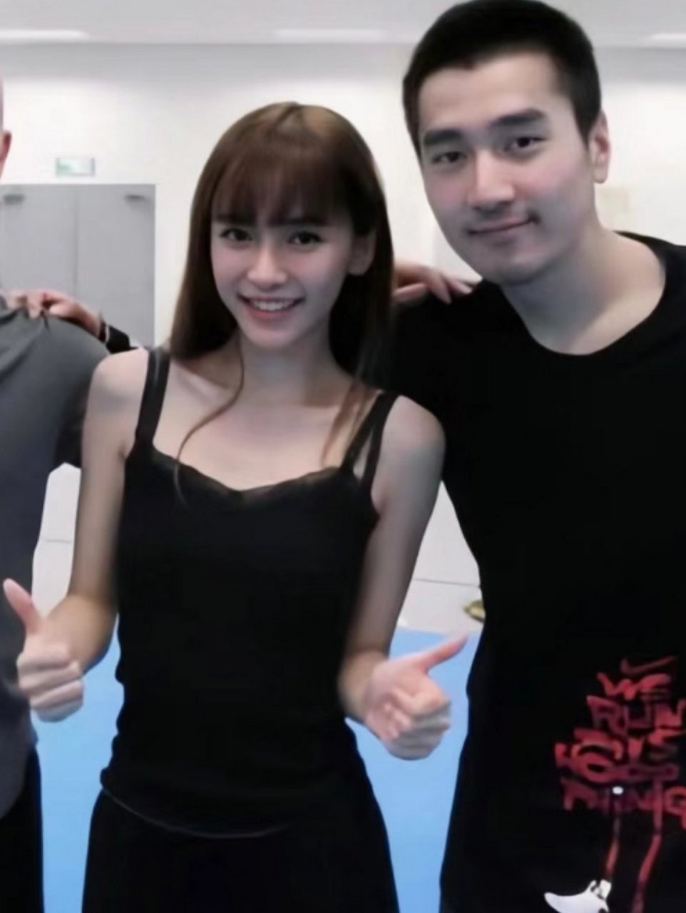 angelababy&赵又廷