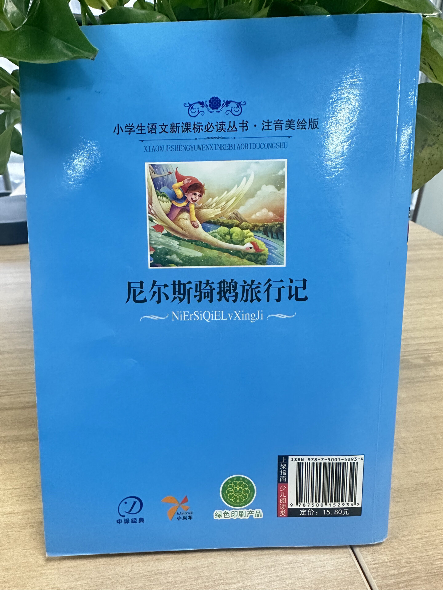 每日一书98尼尔斯骑鹅旅行记