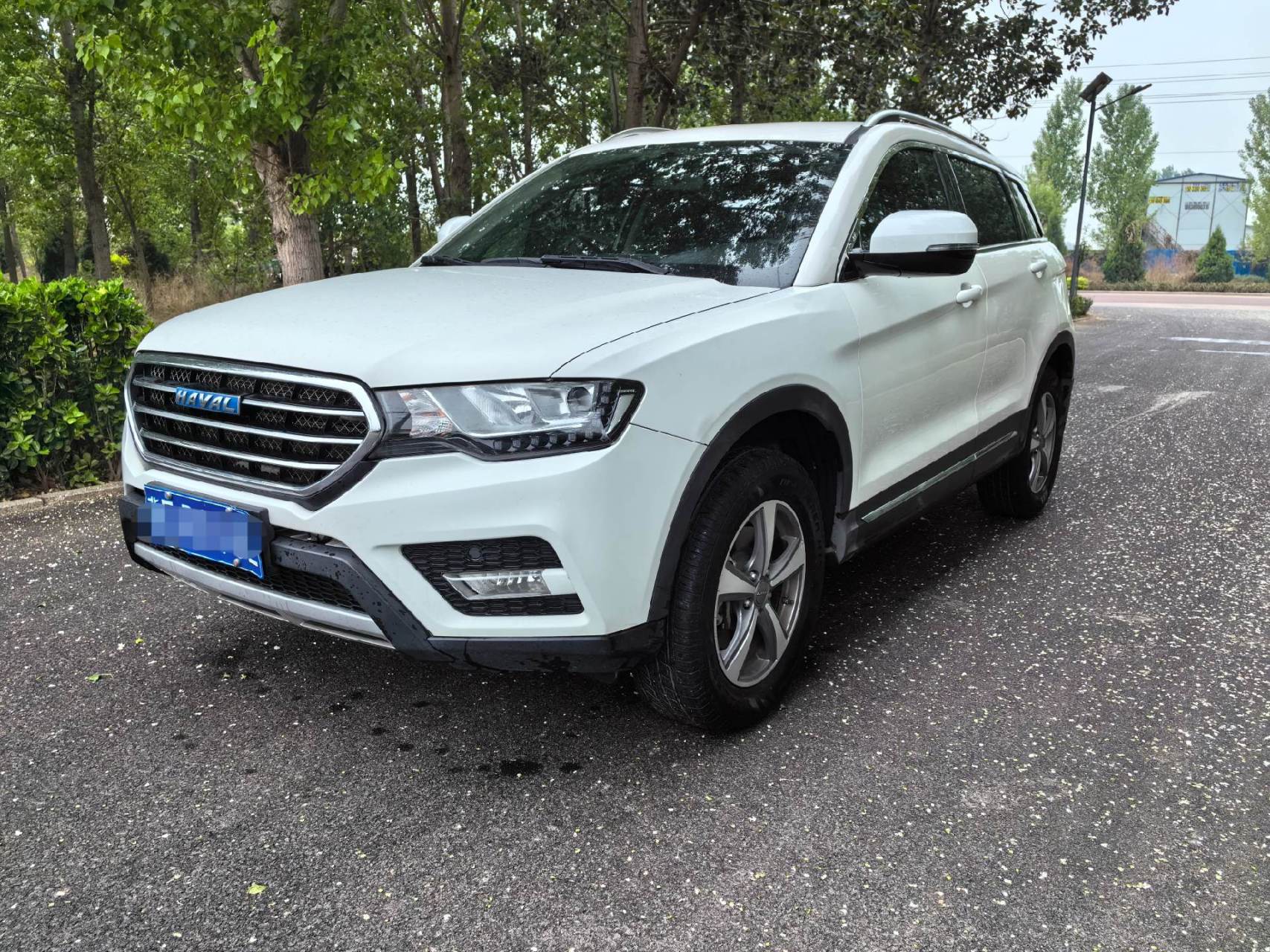 16年蓝标哈弗h6酷派1.