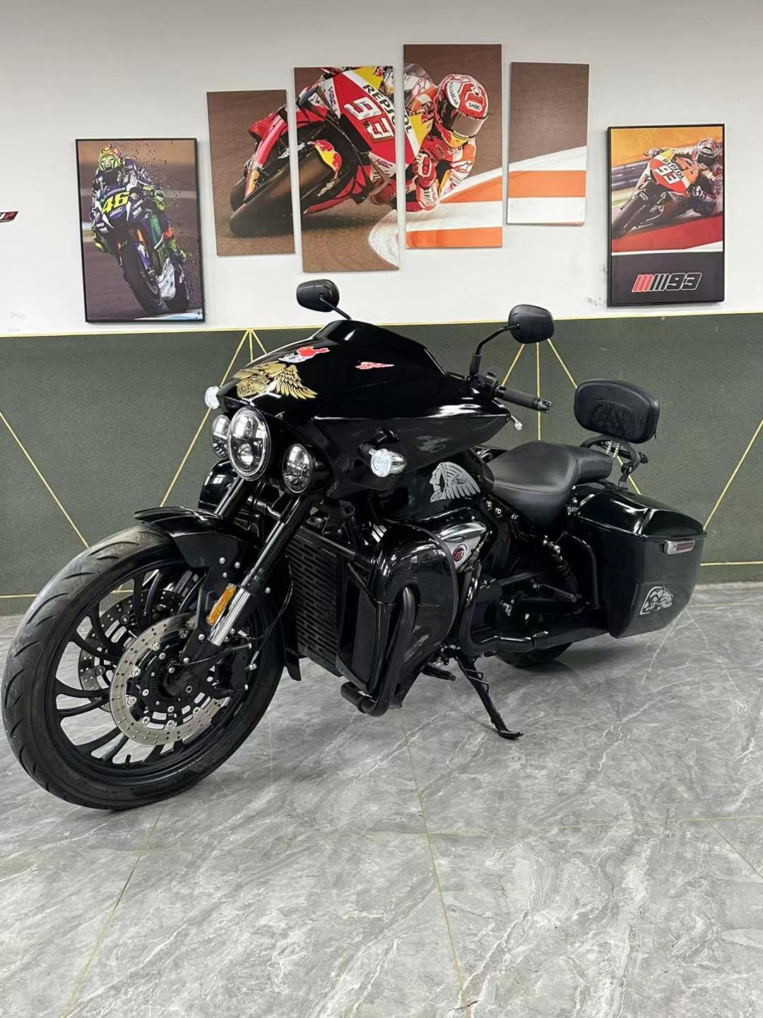 22年摩瑞650大黑鲨 (牌证齐全 必须过户)安全行驶三千公里 成色细节