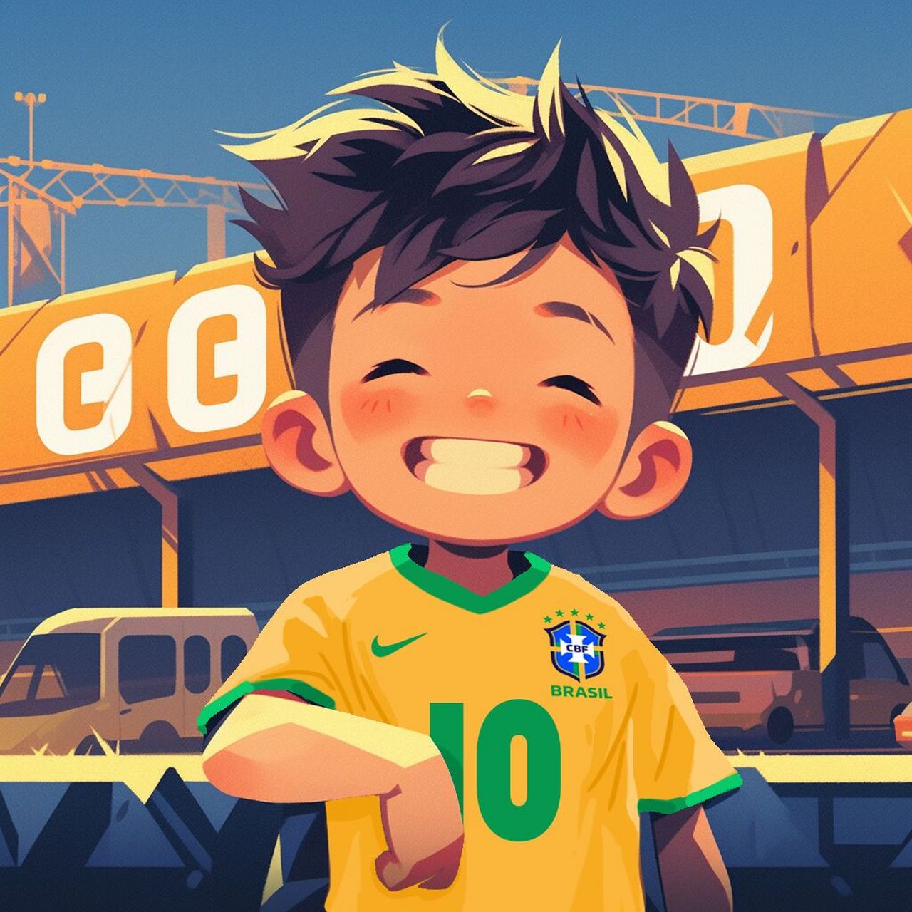 可爱头像 i 内马尔男孩 千呼万唤始出来 答应你们的内马尔男孩来咯