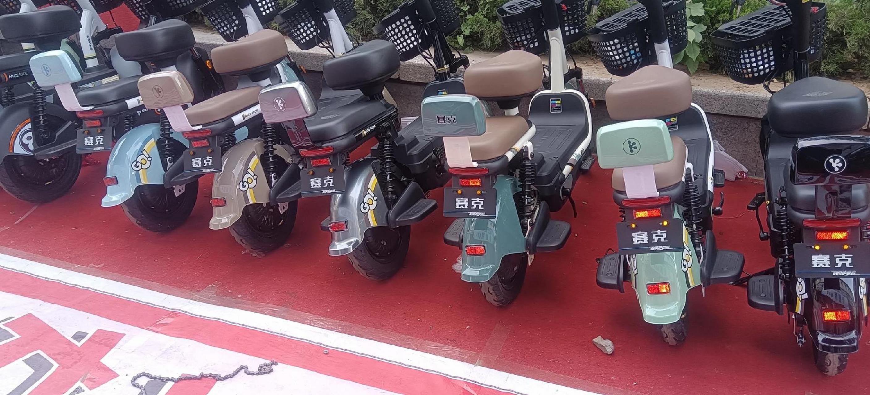 赛克 电动车 48付20电池    60付20电池    72付20电池