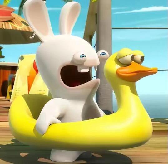 wechat疯狂兔子搞怪头像   ,bin饼0596                  @"kitty