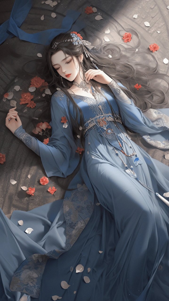 古风美人-睡美人