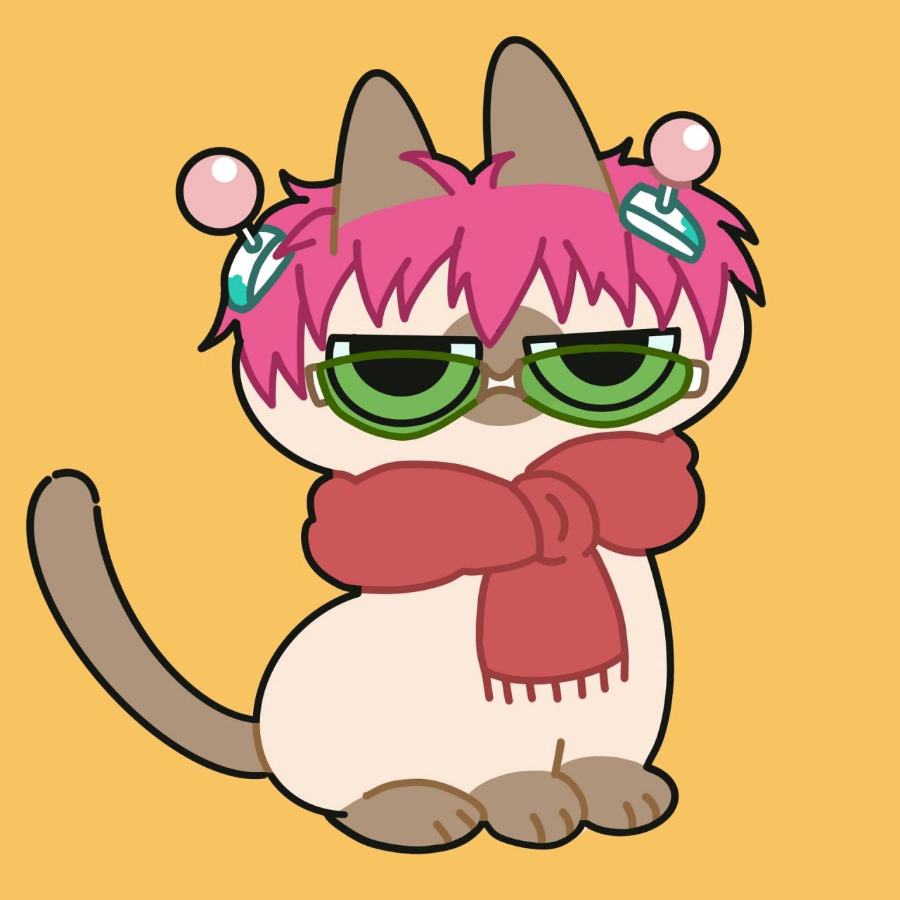 豆泥楠雄 哦呼   (壁纸头像自截)