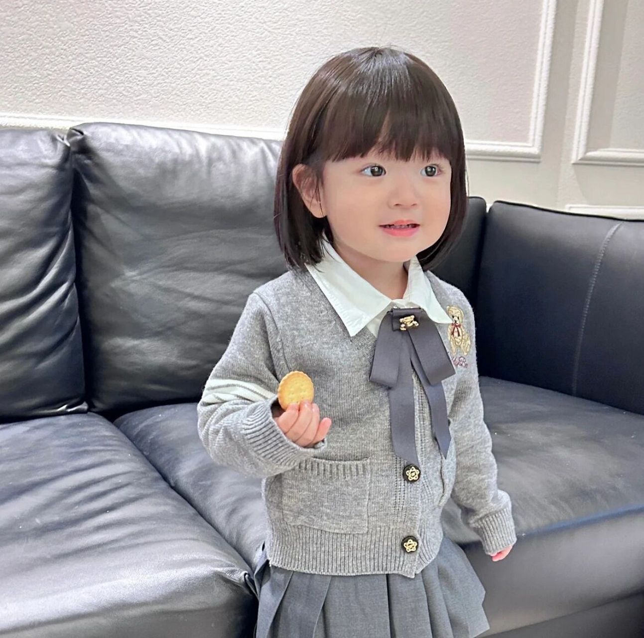 小朋友发型～女孩呦 小姐姐要的娃娃头来了 姐妹们你们的宝宝娃娃头是