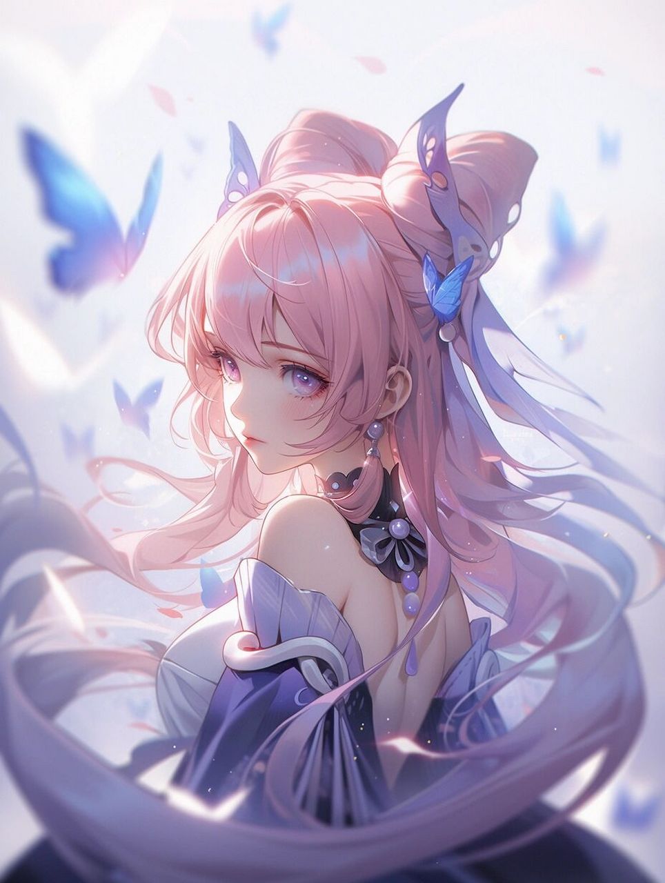 心海～ 最近保存的一些心海图片超级美