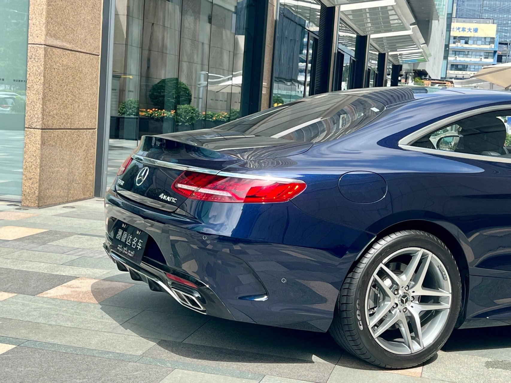 80多万双门轿跑|奔驰s450 99最新推荐99 2019款奔驰s450/轿跑车