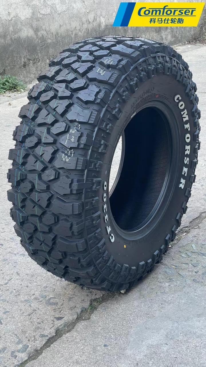 科玛仕新款全地形rt轮胎