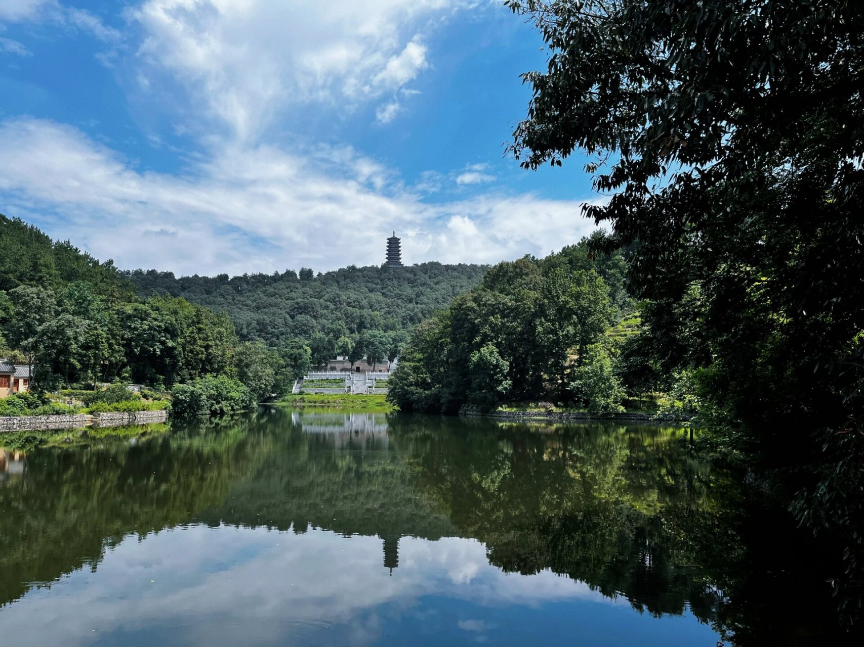 中国第一佛教宗派信阳光山净居寺 信阳净居寺天台宗始祖庭 历史追溯到