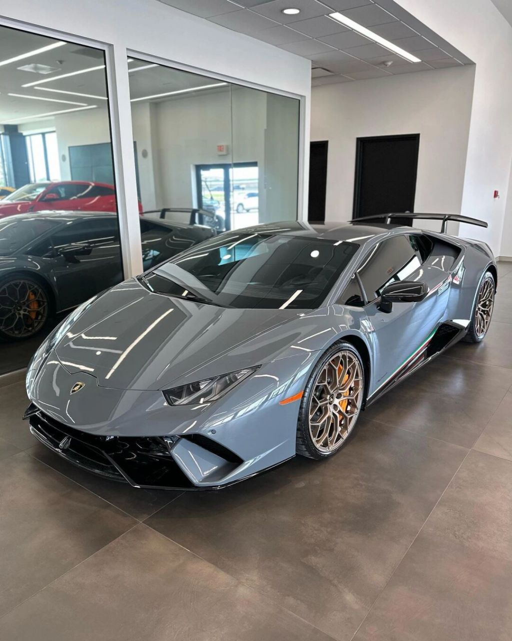 兰博基尼 huracan performante #跑车# #超级跑车圈# #超跑大赏